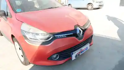 Автозапчастина б/у передній бампер для renault clio iv (bh_) 0.9 tce 90 посилання на oem iam   