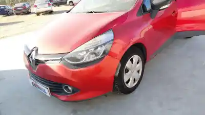 Автозапчастина б/у передній бампер для renault clio iv (bh_) 0.9 tce 90 посилання на oem iam   