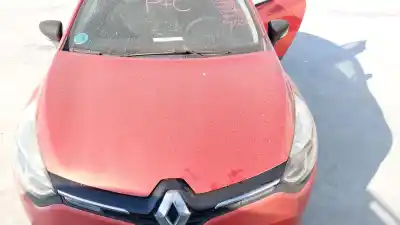 Автозапчастина б/у передній бампер для renault clio iv (bh_) 0.9 tce 90 посилання на oem iam   
