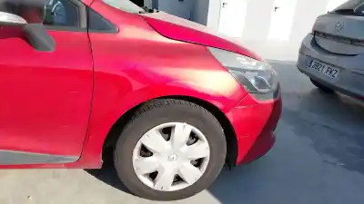 Автозапчастина б/у передній бампер для renault clio iv (bh_) 0.9 tce 90 посилання на oem iam   