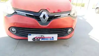 Автозапчастина б/у передній бампер для renault clio iv (bh_) 0.9 tce 90 посилання на oem iam   