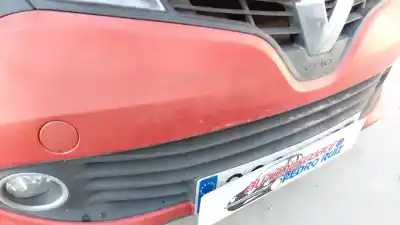 Автозапчастина б/у передній бампер для renault clio iv (bh_) 0.9 tce 90 посилання на oem iam   