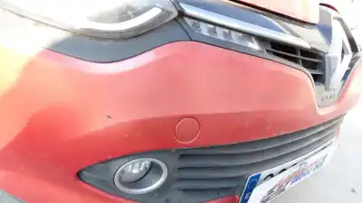 Автозапчастина б/у передній бампер для renault clio iv (bh_) 0.9 tce 90 посилання на oem iam   