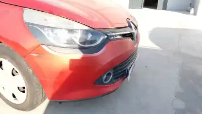 Автозапчастина б/у передній бампер для renault clio iv (bh_) 0.9 tce 90 посилання на oem iam   