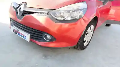 Автозапчастина б/у передній бампер для renault clio iv (bh_) 0.9 tce 90 посилання на oem iam   
