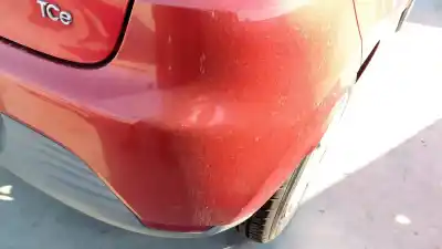 Автозапчастина б/у задній бампер для renault clio iv (bh_) 0.9 tce 90 посилання на oem iam   