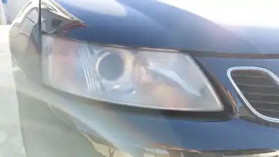 Second-hand car spare part right headlight for saab 9-3 (ys3f, e79, d79, d75) 1.9 tid oem iam references 
