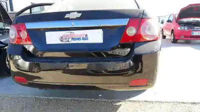 Автозапчасти б/у ЗАДНИЙ БАМПЕР за CHEVROLET EPICA (KL1_)  ссылки OEM IAM   