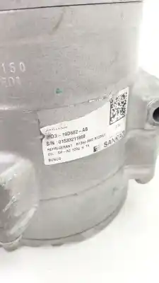 Pezzo di ricambio per auto di seconda mano compressore aria condizionata per jaguar i-pace (x590) ev400 awd riferimenti oem iam j9d319d662ab  