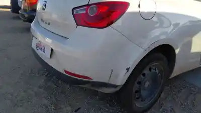 Автозапчастина б/у задній бампер для seat ibiza iv sc (6j1, 6p5) 1.2 tdi посилання на oem iam   