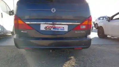 Second-hand car spare part rear bumper for ssangyong rodius i 2.7 xdi 4wd oem iam references 