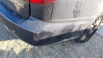 Second-hand car spare part rear bumper for ssangyong rodius i 2.7 xdi 4wd oem iam references   