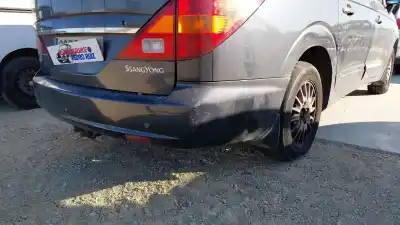 Second-hand car spare part rear bumper for ssangyong rodius i 2.7 xdi 4wd oem iam references   