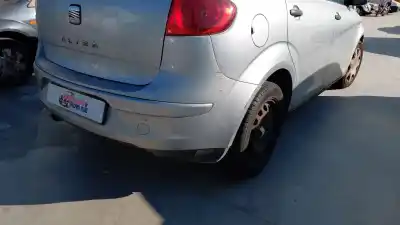 Second-hand car spare part rear bumper for seat altea (5p1) 1.9 tdi oem iam references   