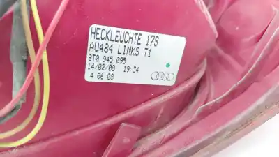 Second-hand car spare part left tailgate light for audi a5 (8t3) 2.7 tdi oem iam references 8t0945095  