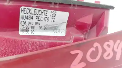 Peça sobressalente para automóvel em segunda mão farolim interior traseiro direito por audi a5 (8t3) 2.7 tdi referências oem iam 8t0945094  