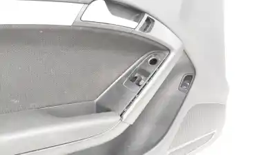 Peça sobressalente para automóvel em segunda mão forra / revestimento da porta dianteira esquerda por audi a5 (8t3) 2.7 tdi referências oem iam   
