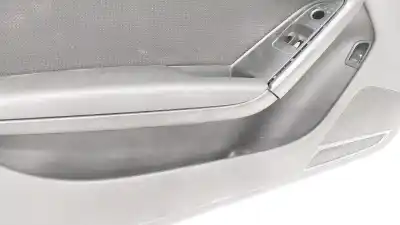 Peça sobressalente para automóvel em segunda mão forra / revestimento da porta dianteira esquerda por audi a5 (8t3) 2.7 tdi referências oem iam   