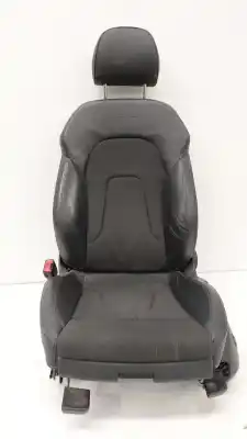 Peça sobressalente para automóvel em segunda mão assento dianteiro esquerdo por audi a5 (8t3) 2.7 tdi referências oem iam 