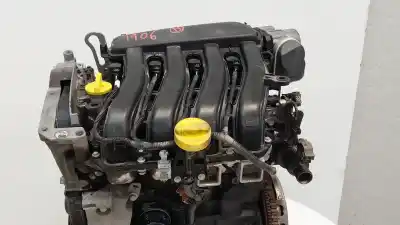 Second-hand car spare part complete engine for renault grand scénic ii (jm0/1_) 1.6 oem iam references k4m97  