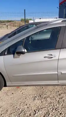 Pezzo di ricambio per auto di seconda mano PORTA ANTERIORE SINISTRA per PEUGEOT 308 SW I (4E_, 4H_) 1.6 HDI Riferimenti OEM IAM   