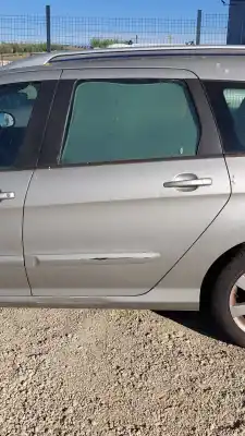 Pezzo di ricambio per auto di seconda mano PORTA POSTERIORE SINISTRA per PEUGEOT 308 SW I (4E_, 4H_) 1.6 HDI Riferimenti OEM IAM   