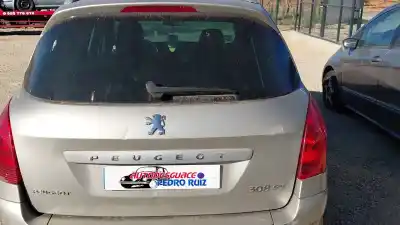 Pezzo di ricambio per auto di seconda mano PORTELLONE per PEUGEOT 308 SW I (4E_, 4H_) 1.6 HDI Riferimenti OEM IAM   