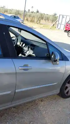 Pezzo di ricambio per auto di seconda mano PORTA ANTERIORE DESTRA per PEUGEOT 308 SW I (4E_, 4H_) 1.6 HDI Riferimenti OEM IAM   
