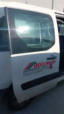 Second-hand car spare part RIGHT SLIDING SIDE DOOR for PEUGEOT PARTNER TEPEE 1.6 HDI / BLUEHDI 75 OEM IAM references   