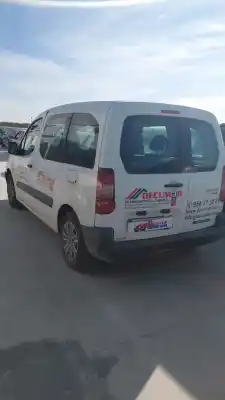 Автозапчастина б/у ЗАМОК ДВЕРЕЙ ЗАДНЬОГО ЛІВОГО для PEUGEOT PARTNER TEPEE 1.6 HDI / BLUEHDI 75 Посилання на OEM IAM   