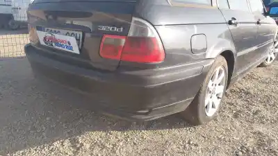 Peça sobressalente para automóvel em segunda mão para choques traseiro por bmw 3 touring (e46) 320 d referências oem iam   