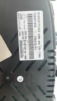 Автозапчасти б/у приборная доска за jeep renegade suv (bu, b1, bv) 1.6 crd ссылки oem iam 735671974  