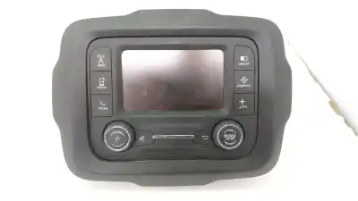 Pezzo di ricambio per auto di seconda mano DISPLAY MULTIFUNZIONE per JEEP RENEGADE SUV (BU, B1, BV) 1.6 CRD Riferimenti OEM IAM 07356724990  