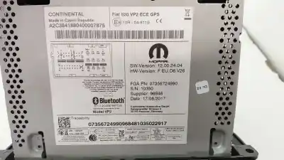 Автозапчасти б/у многофункциональный дисплей за jeep renegade suv (bu, b1, bv) 1.6 crd ссылки oem iam 07356724990  