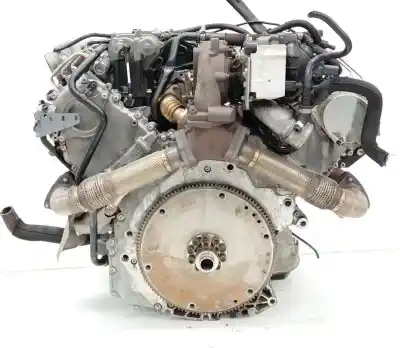 Peça sobressalente para automóvel em segunda mão motor completo por audi a5 (8t3) 2.7 tdi referências oem iam cama