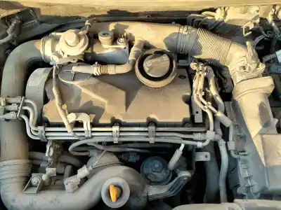 Автозапчасти б/у ПОЛНЫЙ ДВИГАТЕЛЬ за SEAT ALTEA (5P1) 1.9 TDI ссылки OEM IAM BXE  