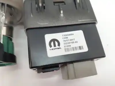 Автозапчасти б/у электронный модуль за jeep renegade suv (bu, b1, bv) 1.6 crd ссылки oem iam 735604054  