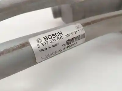 Автозапчасти б/у мотор переднего стеклоочистителя за jeep renegade suv (bu, b1, bv) 1.6 crd ссылки oem iam 3397021645  