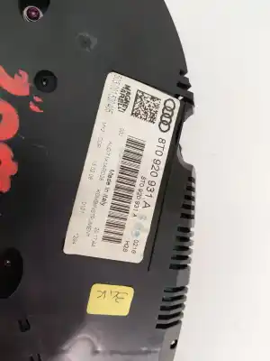 Peça sobressalente para automóvel em segunda mão quadrante por audi a5 (8t3) 2.7 tdi referências oem iam 8t0920931a  