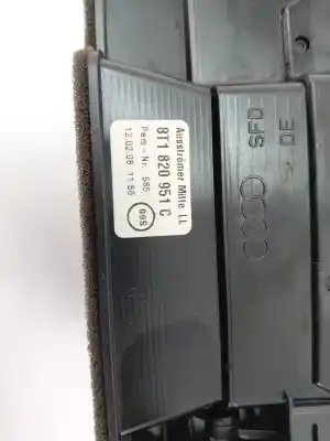 Peça sobressalente para automóvel em segunda mão grelha / difusor de ar por audi a5 (8t3) 2.7 tdi referências oem iam 871820951  