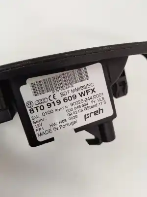 Second-hand car spare part multifunction switch for audi a5 (8t3) 2.7 tdi oem iam references 8t0919609wfx  