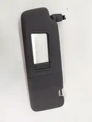 Peça sobressalente para automóvel em segunda mão pára-sol esquerdo por audi a5 (8t3) 2.7 tdi referências oem iam   