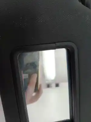 Peça sobressalente para automóvel em segunda mão pára-sol esquerdo por audi a5 (8t3) 2.7 tdi referências oem iam   