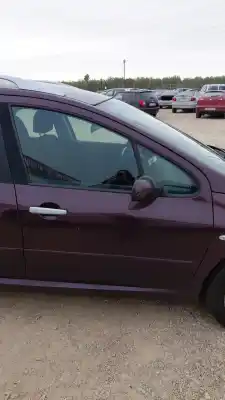 Автозапчасти б/у ДВЕРЬ ПЕРЕДНЯЯ ПРАВАЯ за PEUGEOT 307 SW (3H)  ссылки OEM IAM   