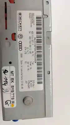 Second-hand car spare part dvd system for audi a5 (8t3) 2.7 tdi oem iam references 4e0919887  