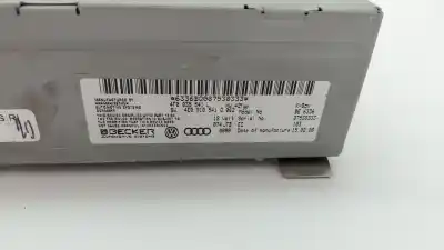 Peça sobressalente para automóvel em segunda mão sistema de áudio / rádio cd por audi a5 (8t3) 2.7 tdi referências oem iam 4f0035541f  