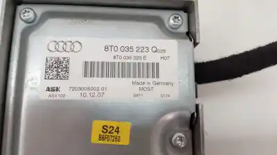 Second-hand car spare part electronic module for audi a5 (8t3) 2.7 tdi oem iam references 8t0035223q  