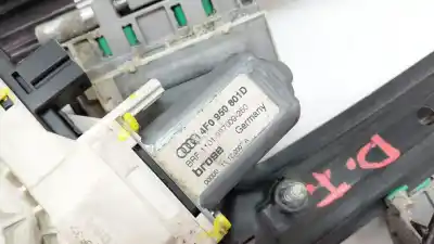 Peça sobressalente para automóvel em segunda mão elevador de vidros dianteira esquerda por audi a5 (8t3) 2.7 tdi referências oem iam 4f0950801d  
