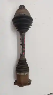 Peça sobressalente para automóvel em segunda mão transmissão dianteira esquerda por audi a5 (8t3) 2.7 tdi referências oem iam 