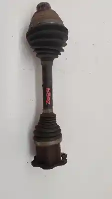 Peça sobressalente para automóvel em segunda mão transmissão dianteira direita por audi a5 (8t3) 2.7 tdi referências oem iam 8k0407271s